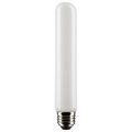 Satco 8 Watt T9 LED Lamp, Frost, Medium Base, 90 CRI, 2700K, 120 Volts S21356